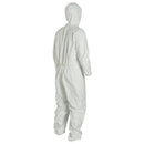 Tyvek® APX 400 Einweg Schutzanzug mit Kapuze – Typ 5/6 Overall