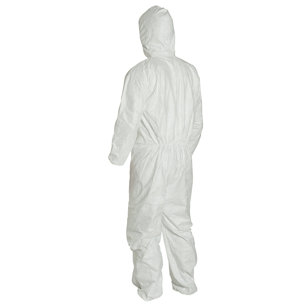 Tyvek® APX 400 Einweg Schutzanzug mit Kapuze – Typ 5/6 Overall