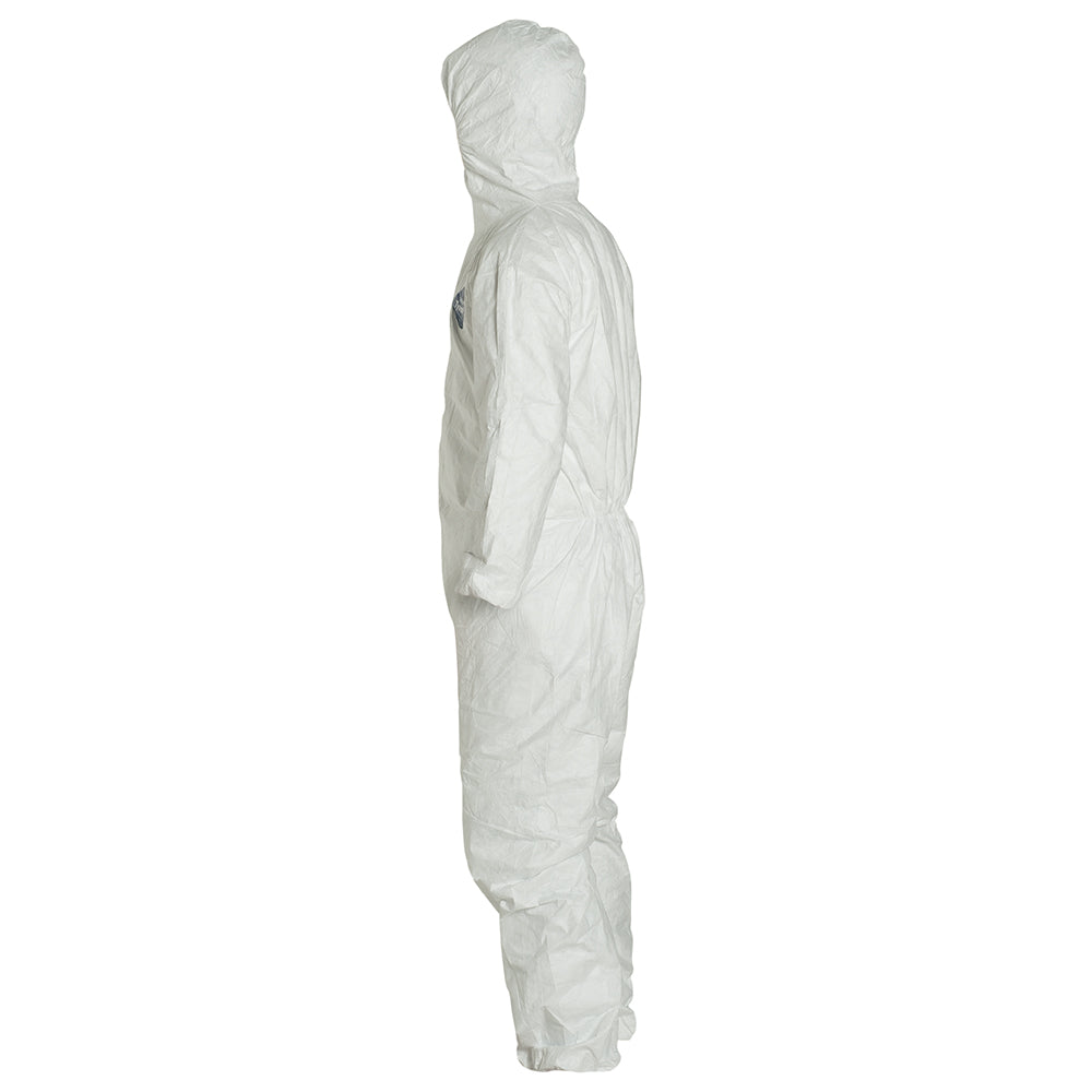 Tyvek® APX 400 Einweg Schutzanzug mit Kapuze – Typ 5/6 Overall