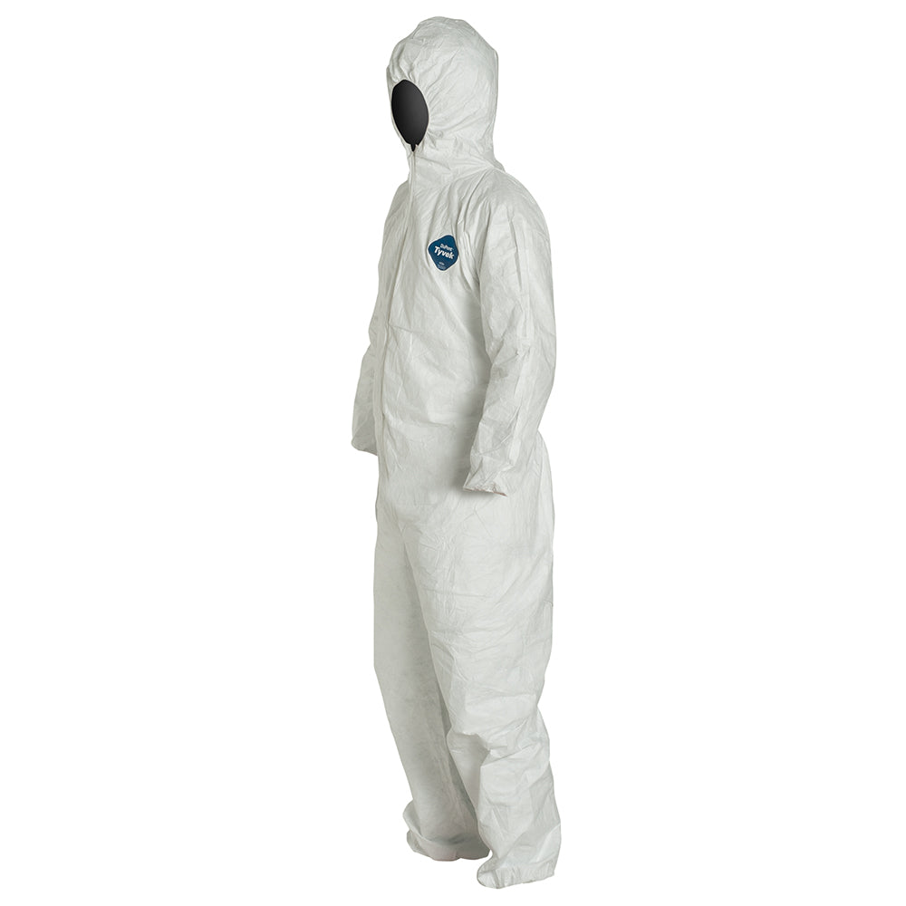 Tyvek® APX 400 Einweg Schutzanzug mit Kapuze – Typ 5/6 Overall