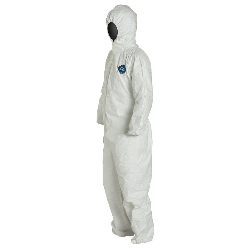 Tyvek® APX 400 Einweg Schutzanzug mit Kapuze – Typ 5/6 Overall