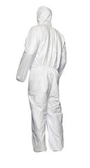 Tyvek® 500 Schutzanzug mit Kapuze – Typ 5/6 Einweg Overall, partikeldicht & atmungsaktiv