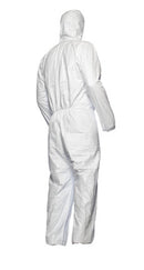 Tyvek® 500 BioCircle Schutzanzug mit Kapuze – Typ 5/6 Einweg Overall, partikeldicht & atmungsaktiv