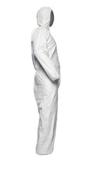 Tyvek® 500 BioCircle Schutzanzug mit Kapuze – Typ 5/6 Einweg Overall, partikeldicht & atmungsaktiv