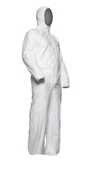 Tyvek® 500 Schutzanzug mit Kapuze – Typ 5/6 Einweg Overall, partikeldicht & atmungsaktiv