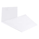 „MP Einweg-Tragetuch – Tissue-PE-Trageschutzlaken, fadenverstärkt, 75 g/m², 155 × 230 cm, weiß