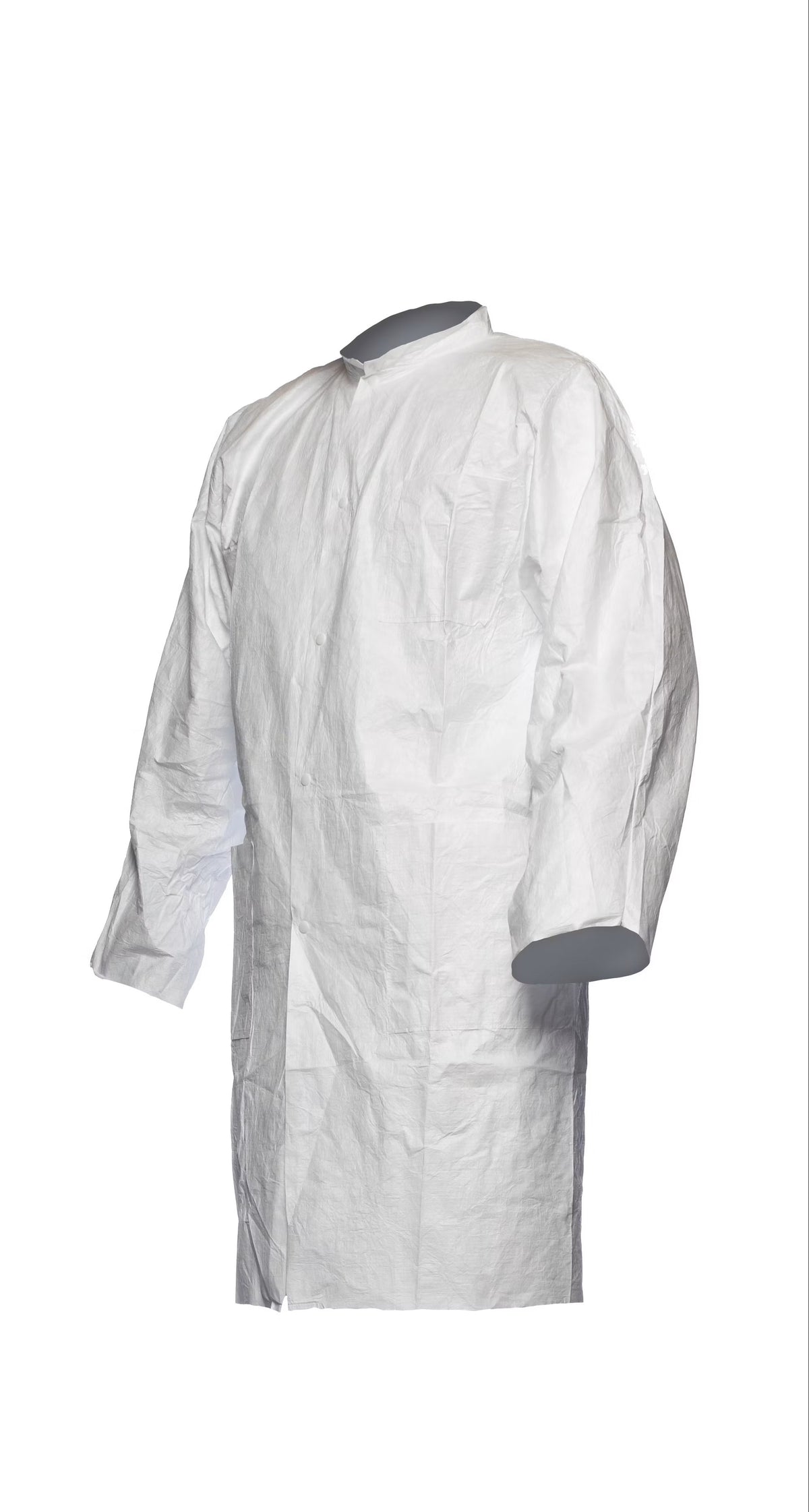 Tyvek® 500 Laborkittel PL30, Druckknöpfe