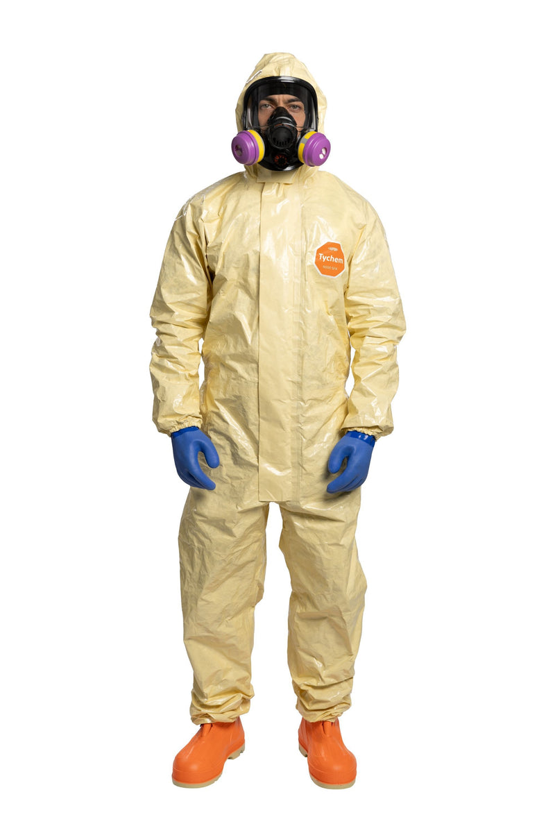 Tychem® 6000 SFR Protective Suit – Flame-Resistant & Antistatic Chemical Protection Suit