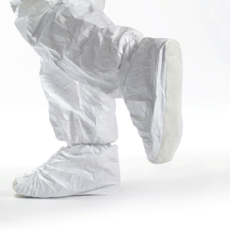 Tyvek® 500 Labo Overall, Kapuze, mit Überschuhen