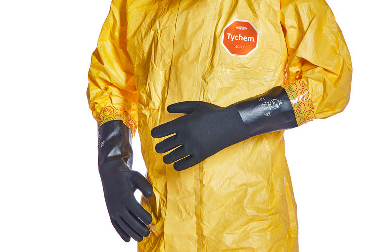 Tychem® 2000 C Overall mit Füßlingen