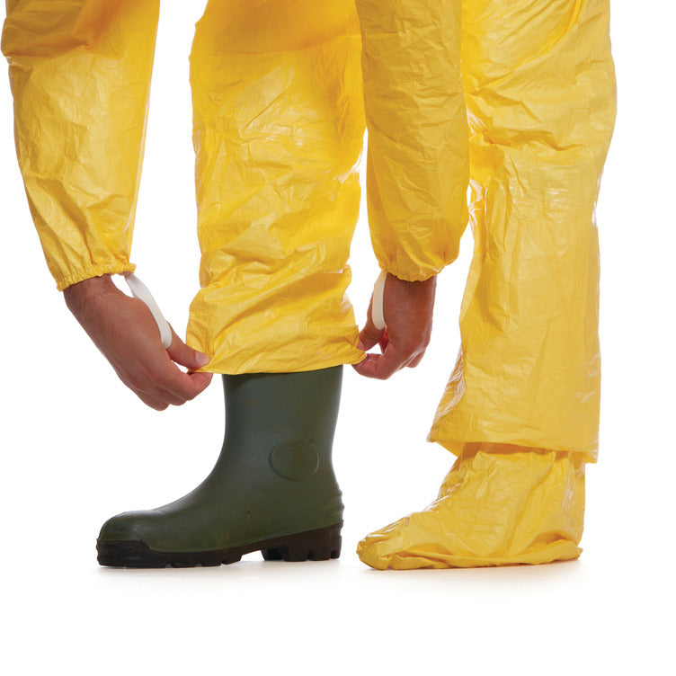 Tychem® 2000 C Overall mit Füßlingen
