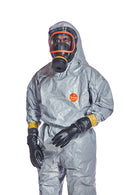 DuPont™ Tychem® 6000 F FaceSeal. Anzug mit Kapuze und Gummiabdichtung an der Kapuze