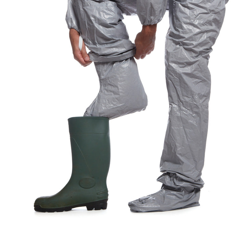 Tychem®-F Overall, Kapuze, Füßlinge, RV-Abdeckung,