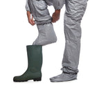 Tychem®-F Overall, Kapuze, Füßlinge, RV-Abdeckung,