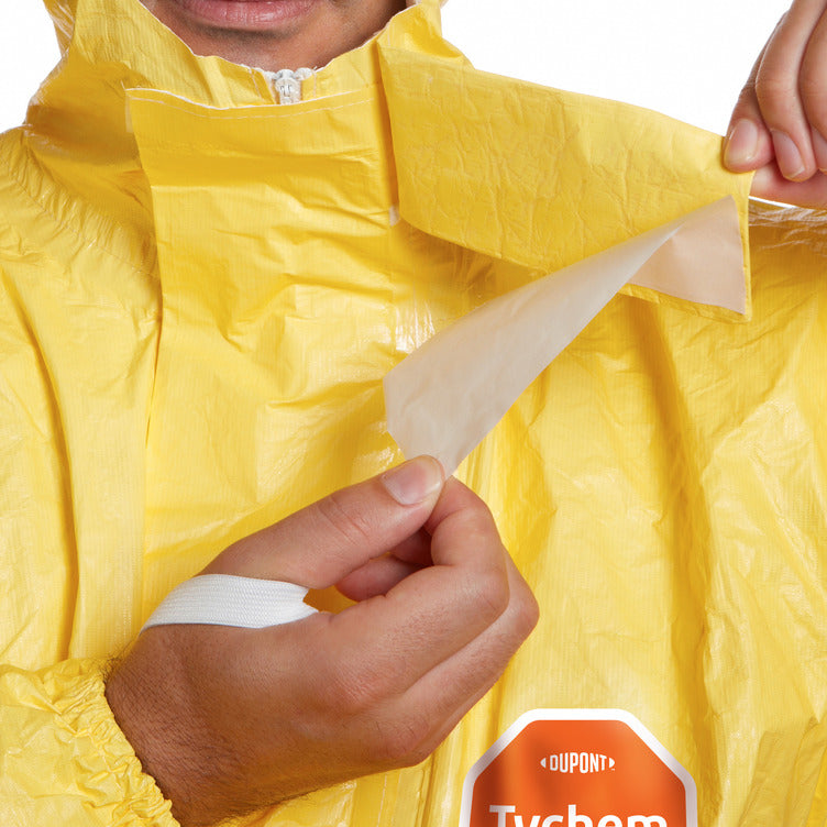Tychem® 2000 C Overall mit Füßlingen