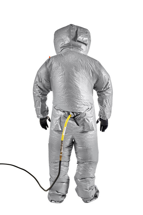 Tychem® 6000 AL TF630 00 Overall, belüftet, grau
