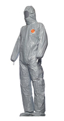 Tychem® 6000 F Overall, Kapuze, ableitfähige Füßlinge