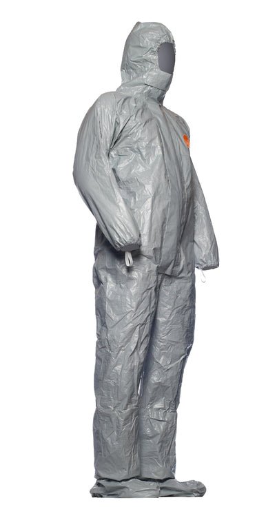 Tychem® 6000 F Overall, Kapuze, ableitfähige Füßlinge