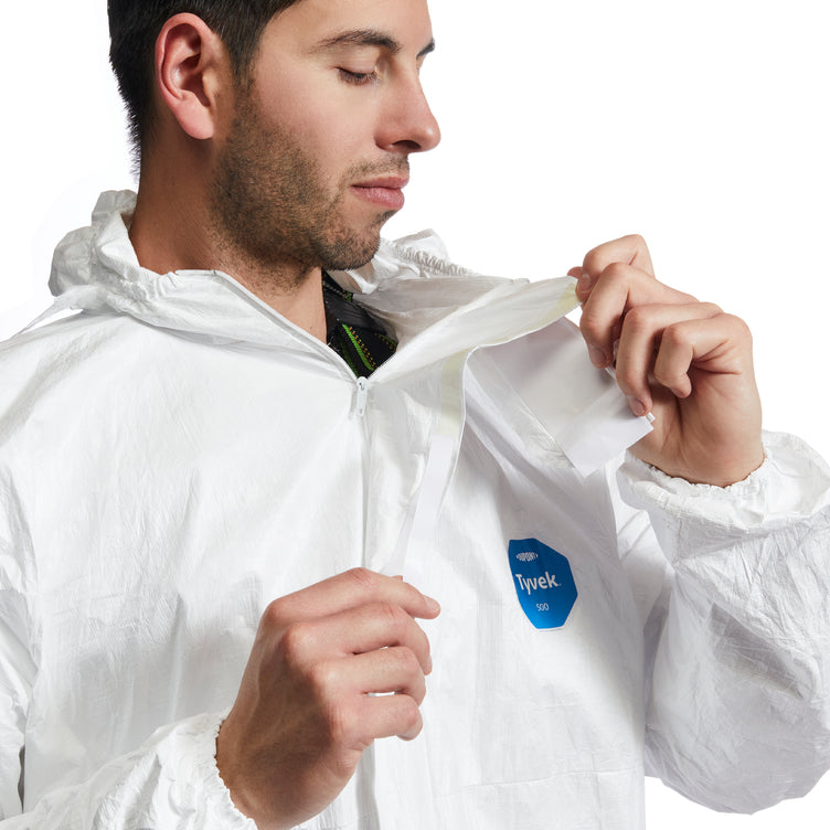 Tyvek® 500 HP (Schutz der Auffanggurtes), Modell TY198S