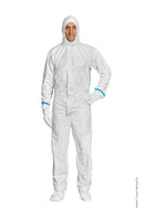 Tyvek® 400 Dual TG Overall,Tyvek/SMS,weiß, HS+Socken