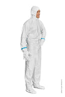 Tyvek® 400 Dual TG Overall,Tyvek/SMS,weiß, HS+Socken