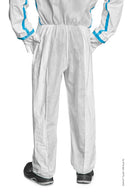 Tyvek® 400 Dual TG Overall,Tyvek/SMS,weiß, HS+Socken