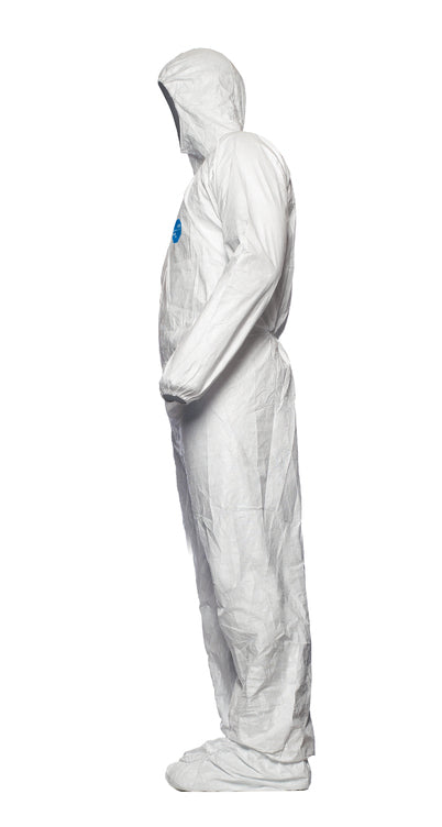 Tyvek® 500 Labo Overall, Kapuze, mit Überschuhen