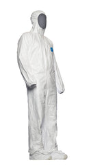 Tyvek® 500 Labo Overall, Kapuze, mit Überschuhen