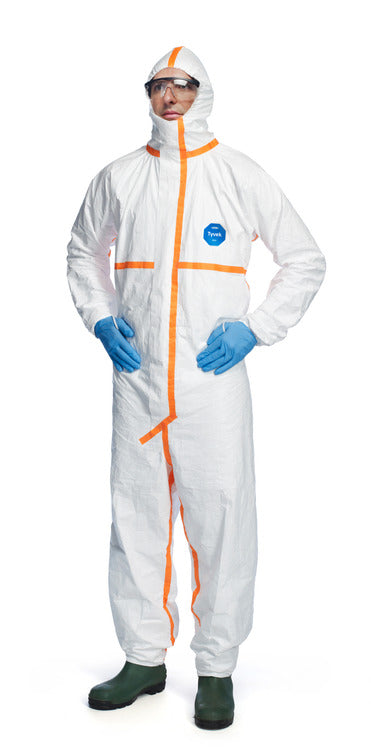 Tyvek® 800 J Chemikalienschutzanzug, weiß