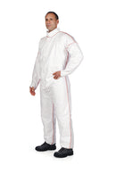 Tyvek® 400 DualCombi Overall, Tyvek/PP,weiß, Kragen