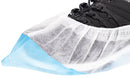 PP-Überschuhe, niedrig - blaue Laufsohle