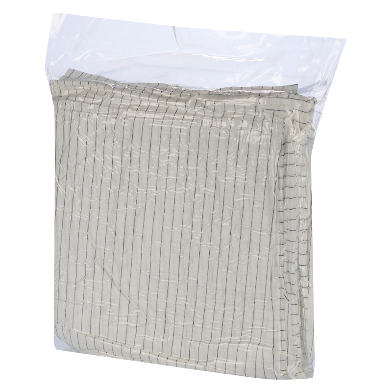 Polyester Reinraumtuch 9″×9″ – Antistatisch, fusselfrei, ISO-4-geeignet
