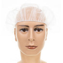 ESD / Einweg Baretthaube aus PP-Vlies - weiß | 60cm