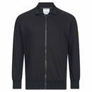 ESD fleece jacket - with zip | black