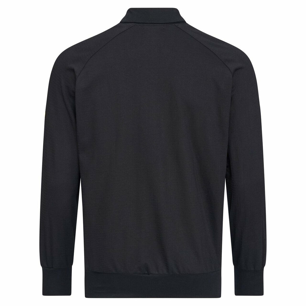 ESD fleece jacket - with zip | black