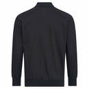ESD fleece jacket - with zip | black