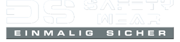 DS Safety Logo weiß