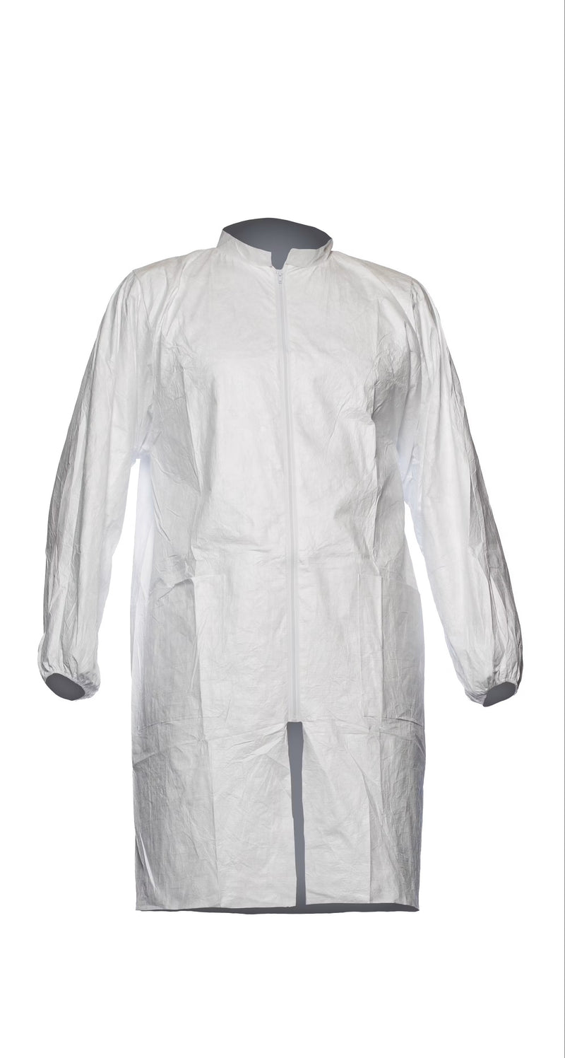 Tyvek® 500 Laborkittel PL309, Reißverschluss