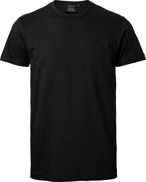 South West - Delray T-shirt, Herren, schwarz