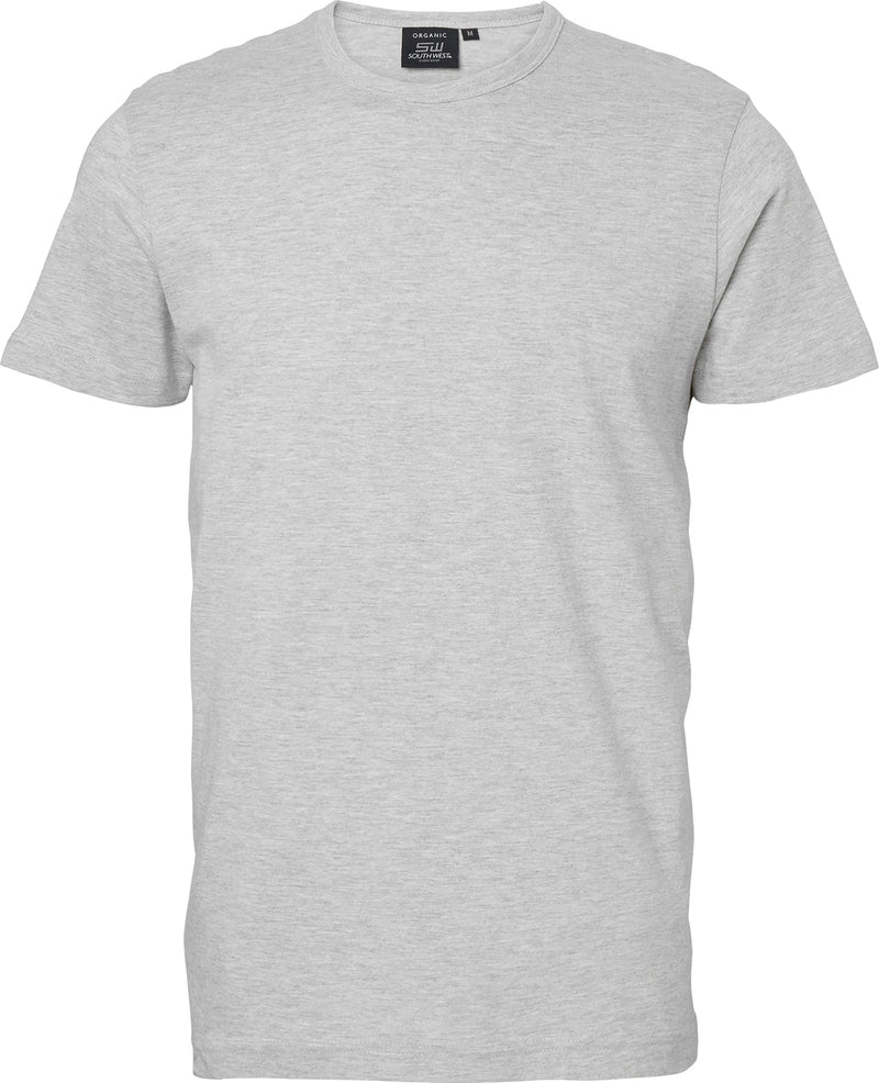 South West - Delray T-shirt, Herren, grau meliert