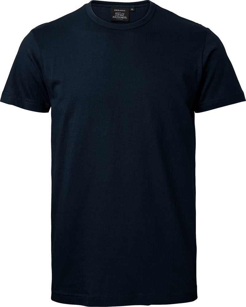 Delray T-Shirt, Herren, navy blau