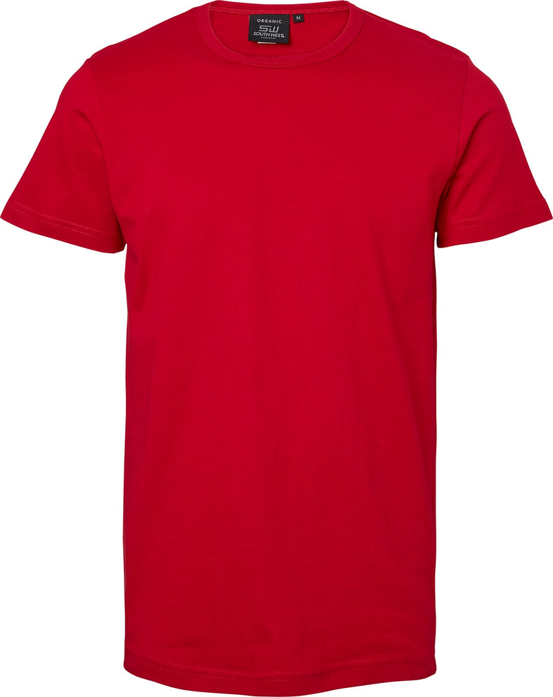 Delray T-Shirt, Herren, rot