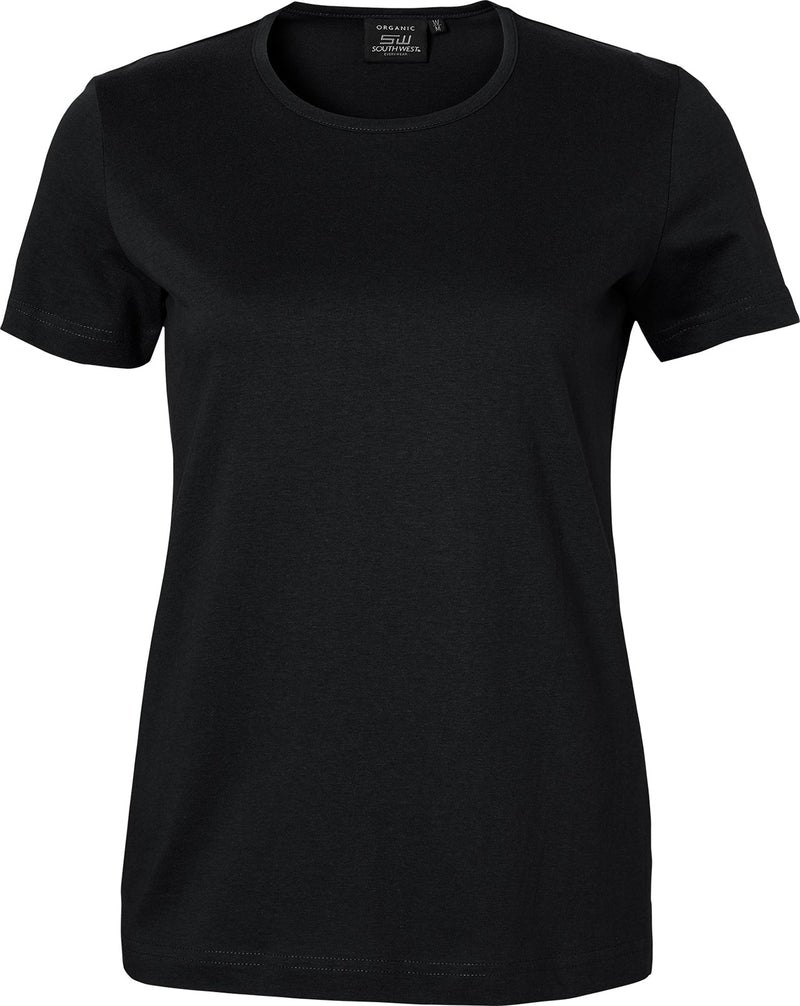 Venice T-Shirt, Damen, schwarz