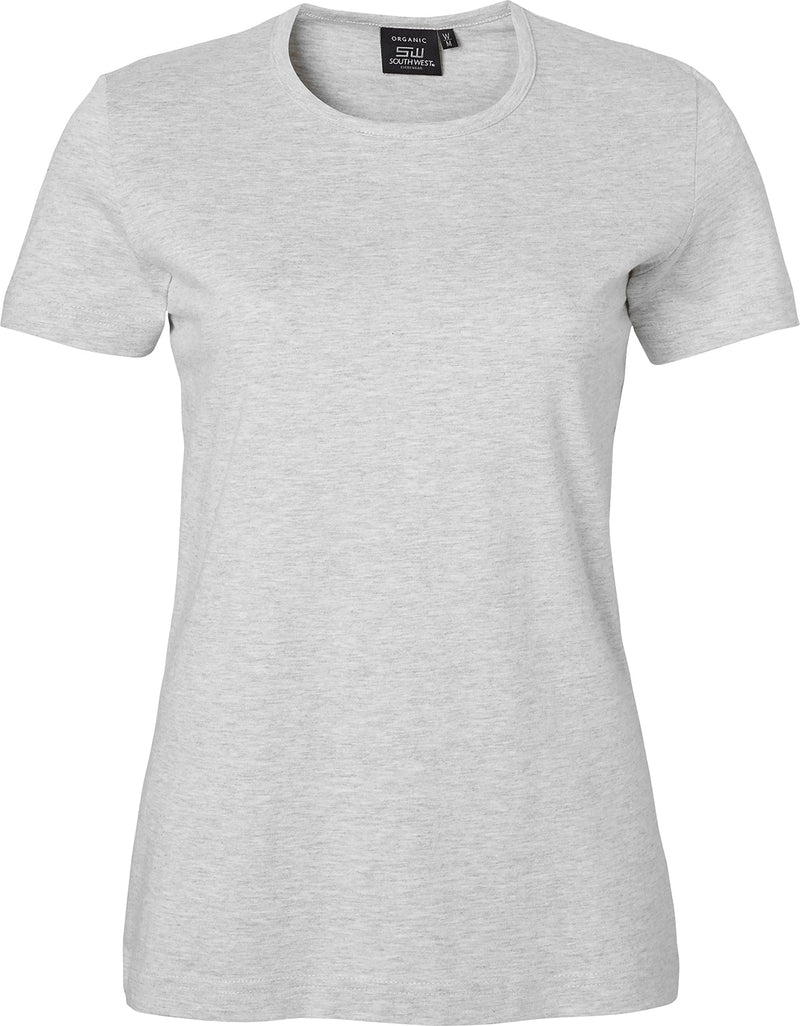 Venice T-Shirt, Damen, grau meliert