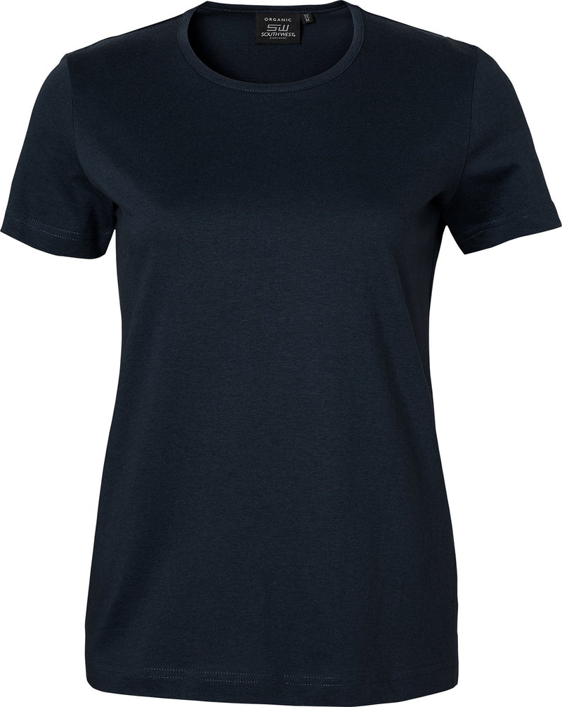 Venice T-Shirt, Damen, navy blau