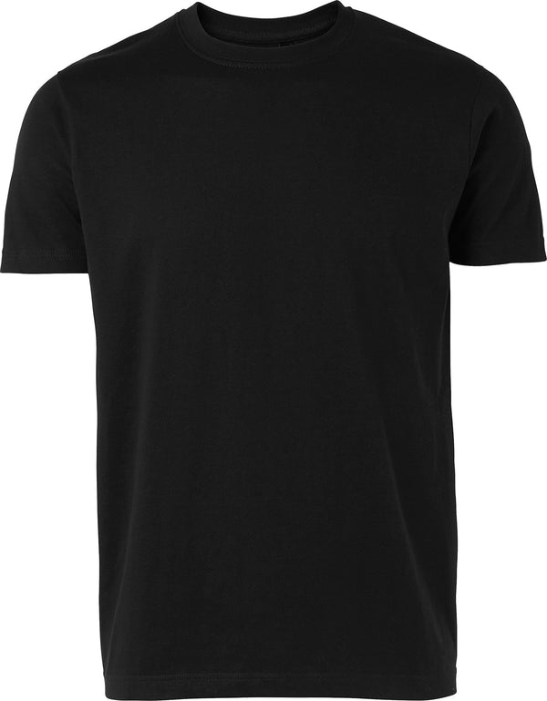 Basic T-Shirt, Unisex, schwarz