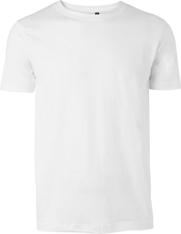 Basic T-Shirt, Unisex, weiß