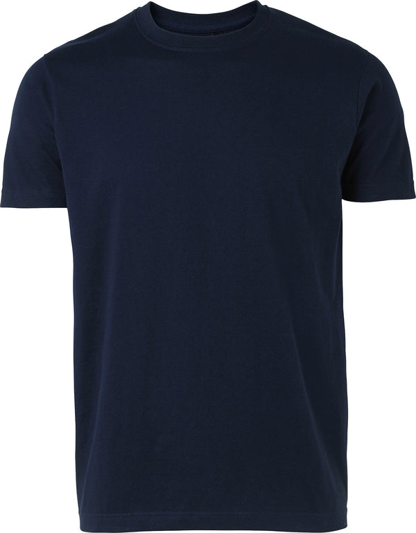 Basic T-Shirt, Unisex, navy blau