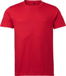 Basic T-Shirt, Unisex, rot