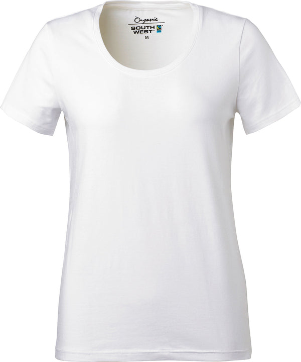 Nora T-Shirt, Damen, weiß